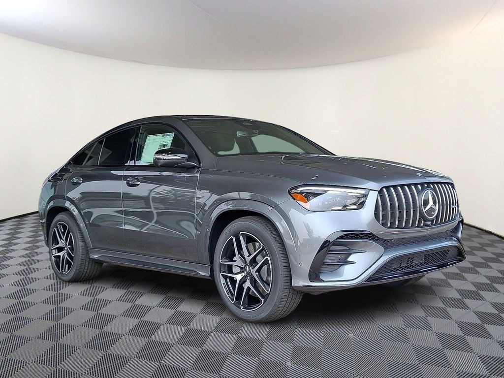 New 2026 Mercedes-Benz GLE GLE 53 AMG® Coupe