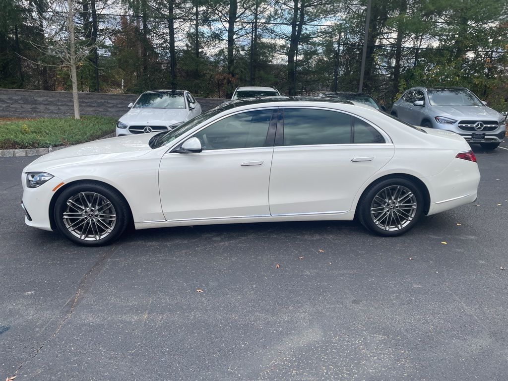 2021 Mercedes Benz S 580 4MATIC photo 2