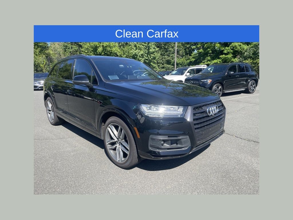 2018 Audi Q7 3.0T quattro tiptronic Prestige's photo