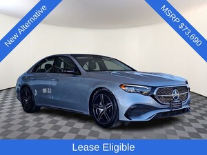 2026 Mercedes-Benz E-Class E 350 Sedan