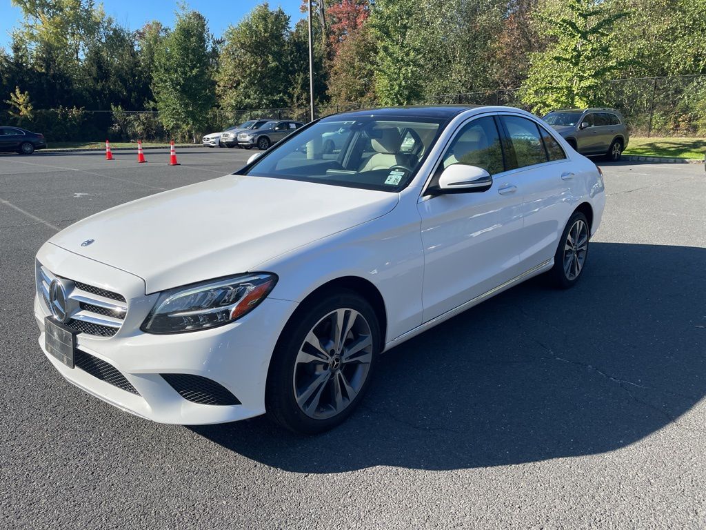 2021 Mercedes Benz C 300 Sedan photo 3
