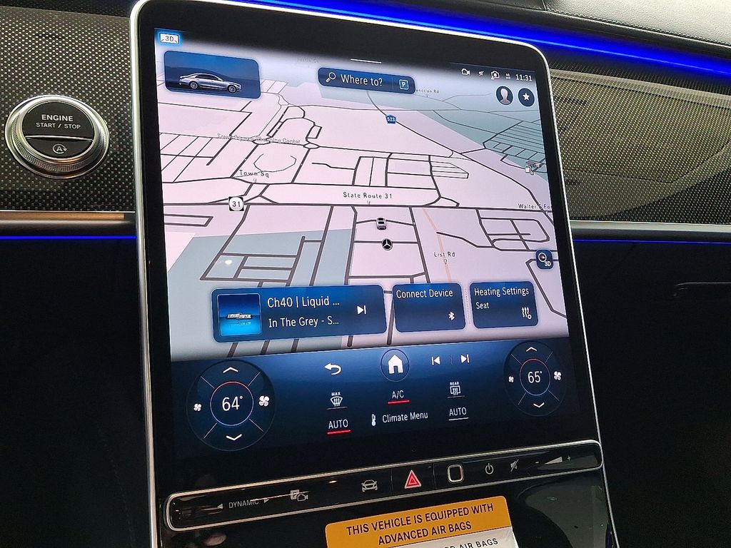 2026 Mercedes Benz S 580 4MATIC photo 3