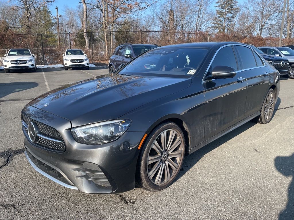 Certified 2023 Mercedes-Benz E-Class E 350 Sedan