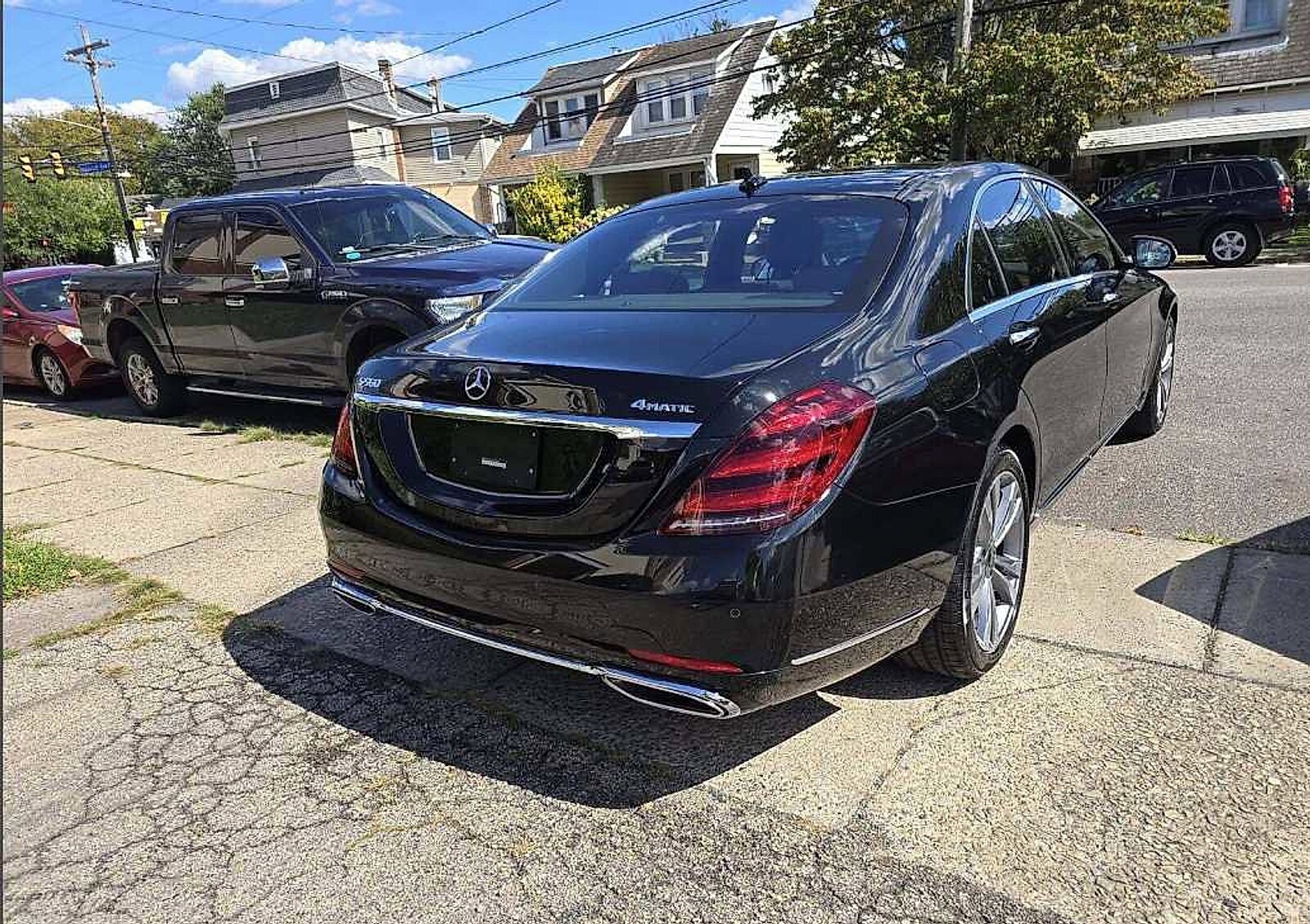 2020 Mercedes Benz S 560 photo 2