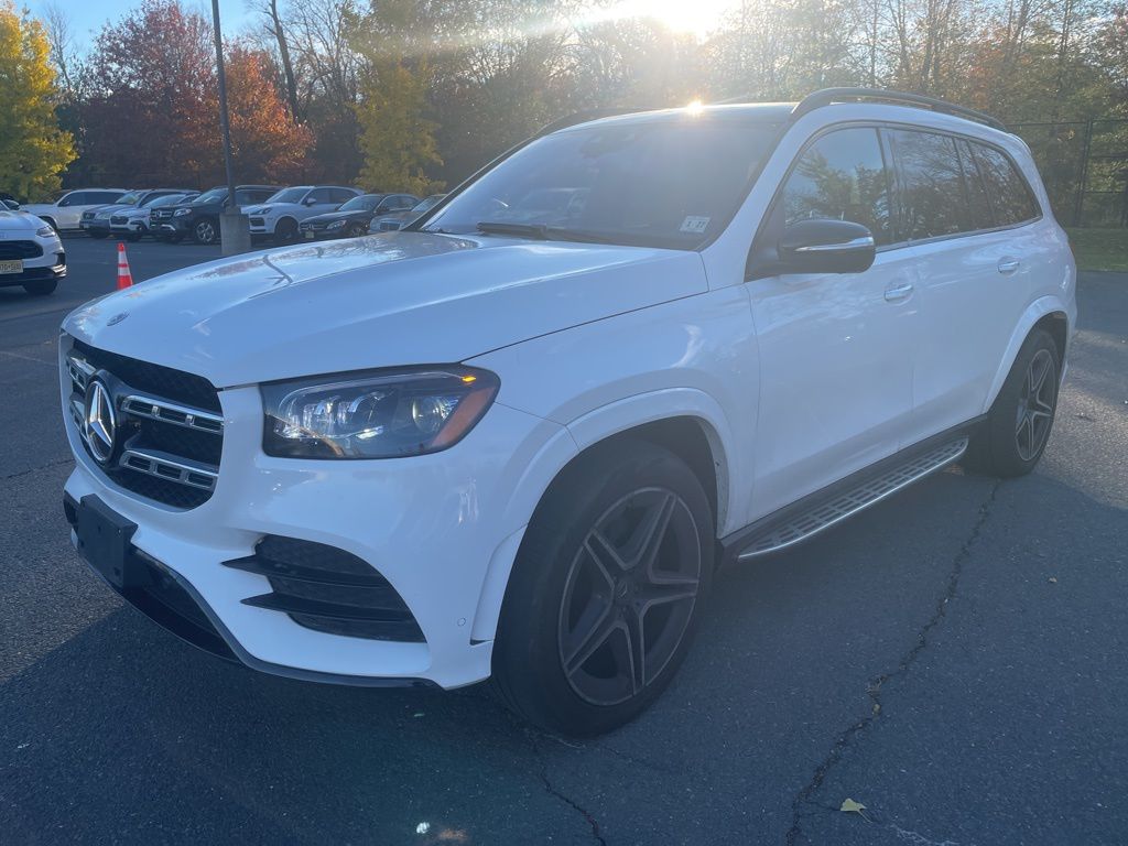 2022 Mercedes Benz GLS 450 4MATIC photo 3