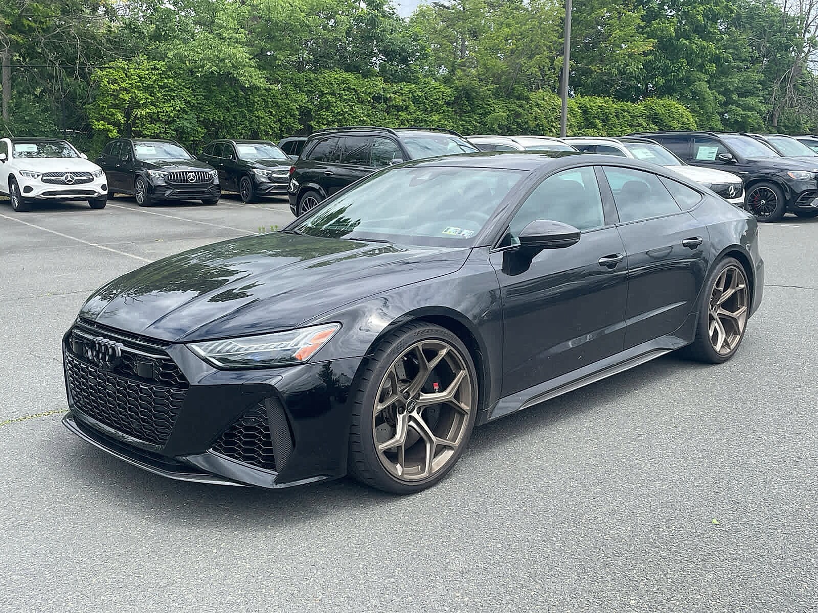 2024 Audi RS 7 Performance photo 3