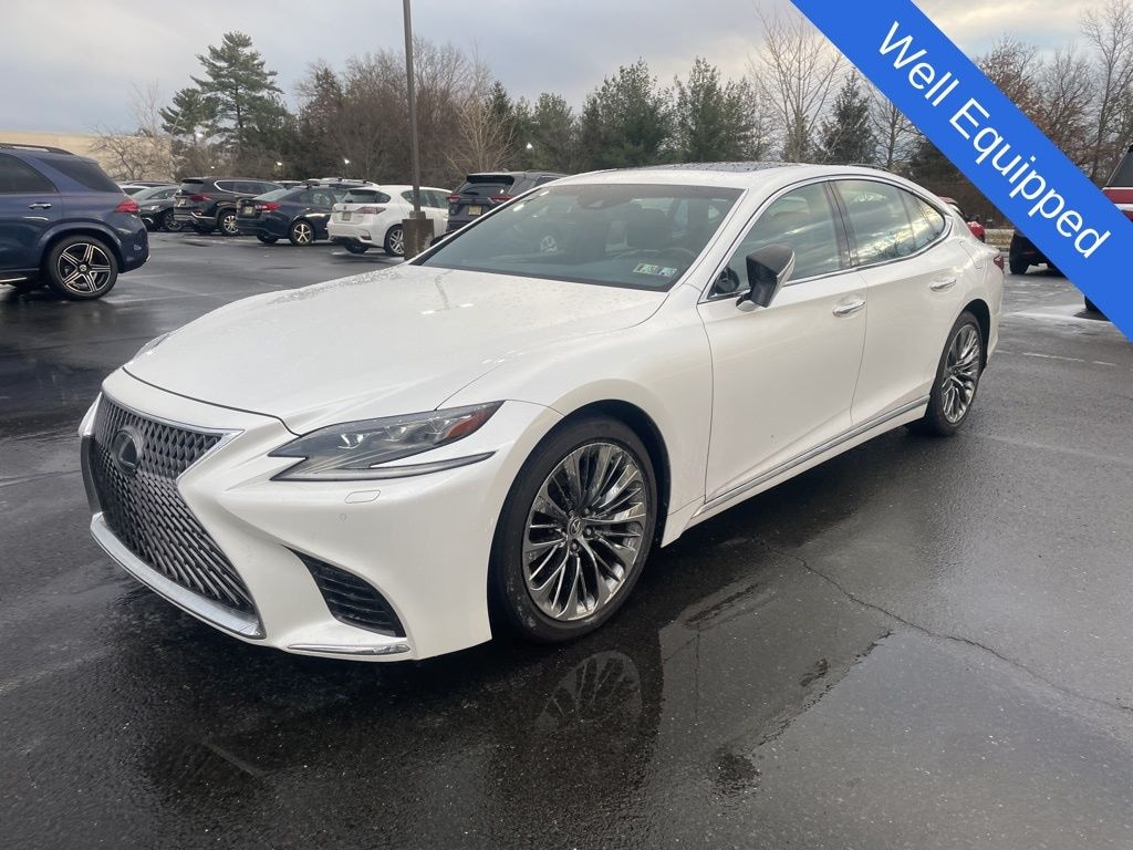 Used 2020 Lexus LS 500 Base Sedan