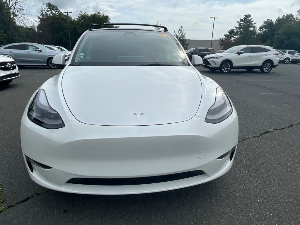 Used 2023 Tesla Model Y Long Range with VIN 7SAYGDEE6PF675778 for sale in Flemington, NJ