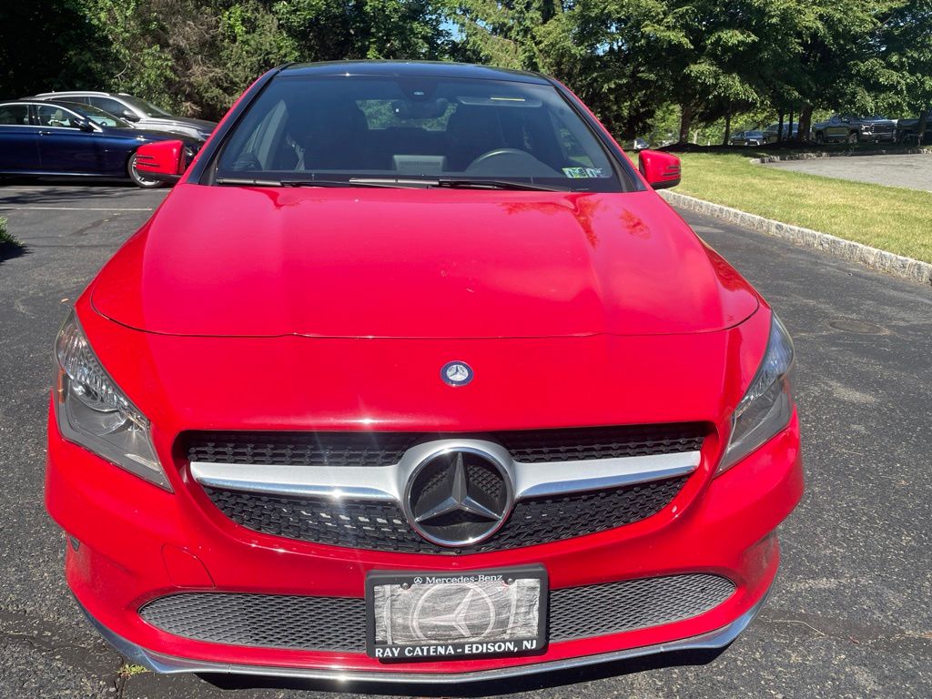 Used 2018 Mercedes-Benz CLA CLA250 with VIN WDDSJ4GB9JN502083 for sale in Flemington, NJ