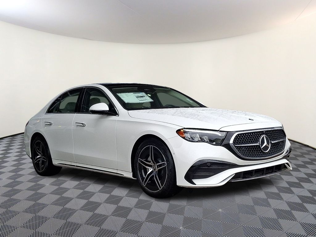 2026 Mercedes-Benz E-Class E350 4MATIC's photo