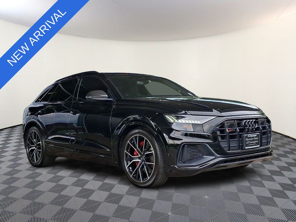 2022 Audi SQ8 Premium Plus's photo