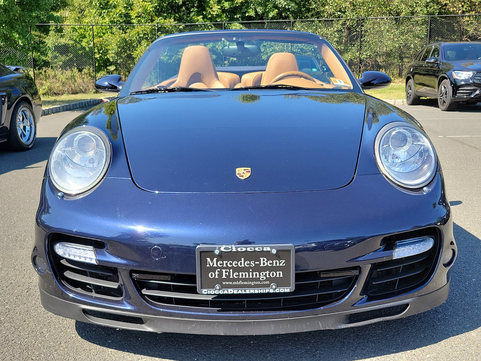 Used 2008 Porsche 911 Turbo with VIN WP0CD29968S789642 for sale in Flemington, NJ