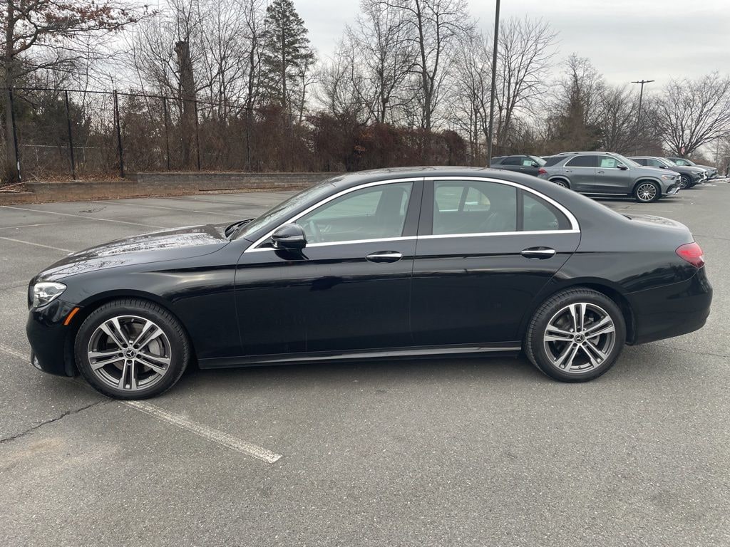 Certified 2021 Mercedes-Benz E 350 Sedan