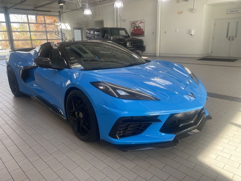 Used 2021 Chevrolet Corvette Stingray Convertible