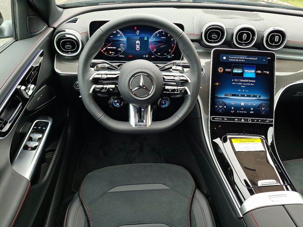 2025 Mercedes Benz C 43 AMG Sedan photo 2
