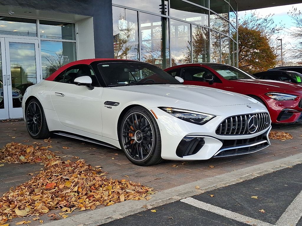 2025 Mercedes-Benz SL Mercedes-AMG - Photo 13