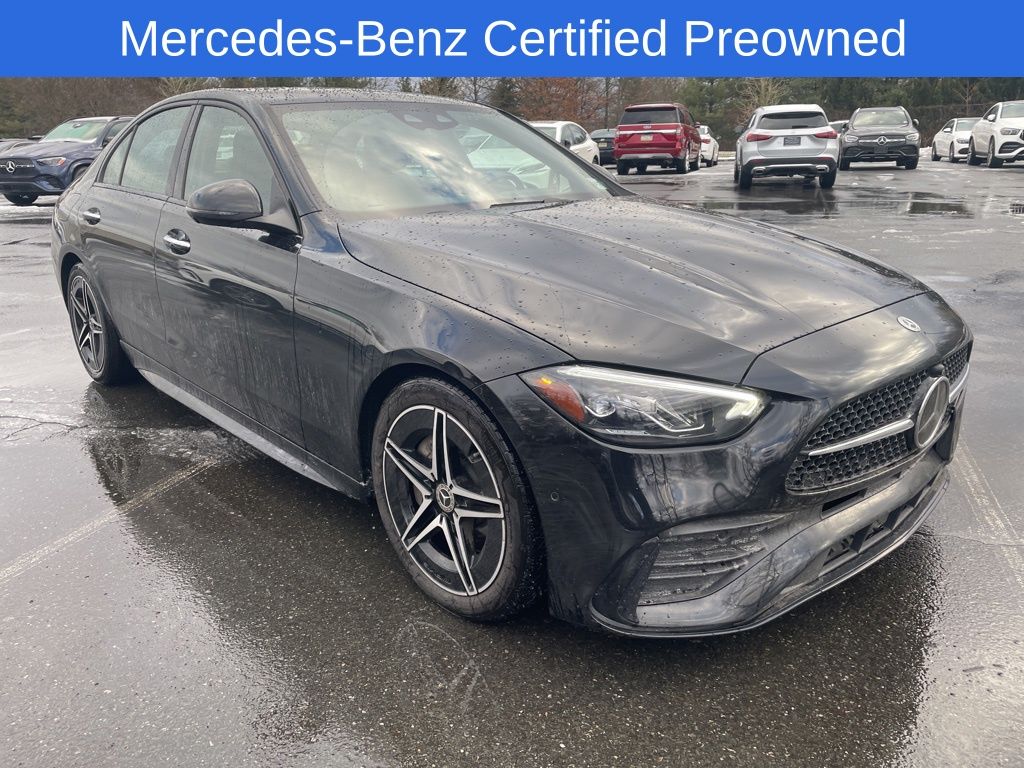 2022 Mercedes-Benz C-Class Sedan C 300