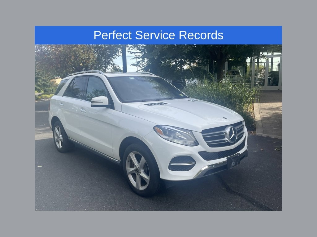 2018 Mercedes-Benz GLE