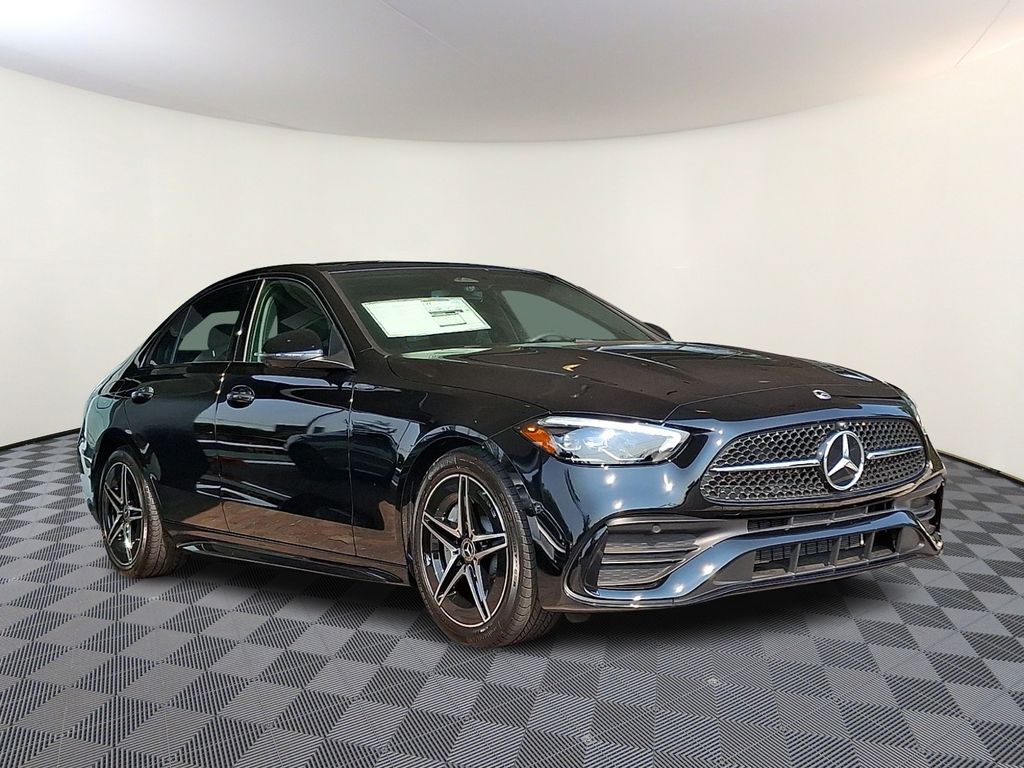 2026 Mercedes-Benz C-Class C 300 Sedan