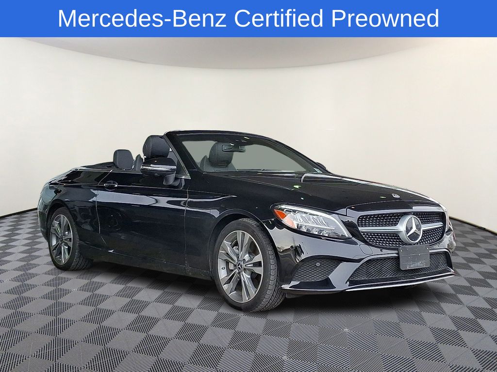 2023 Mercedes-Benz C-Class Cabriolet C 300's photo