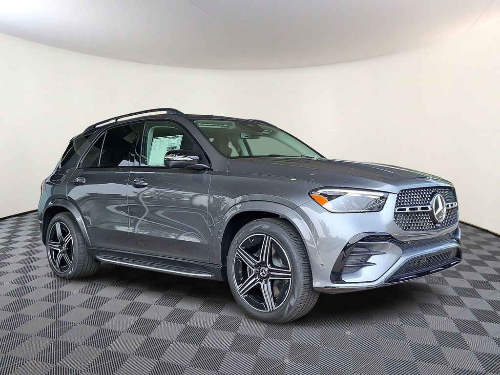 2026 Mercedes-Benz GLE GLE350's photo