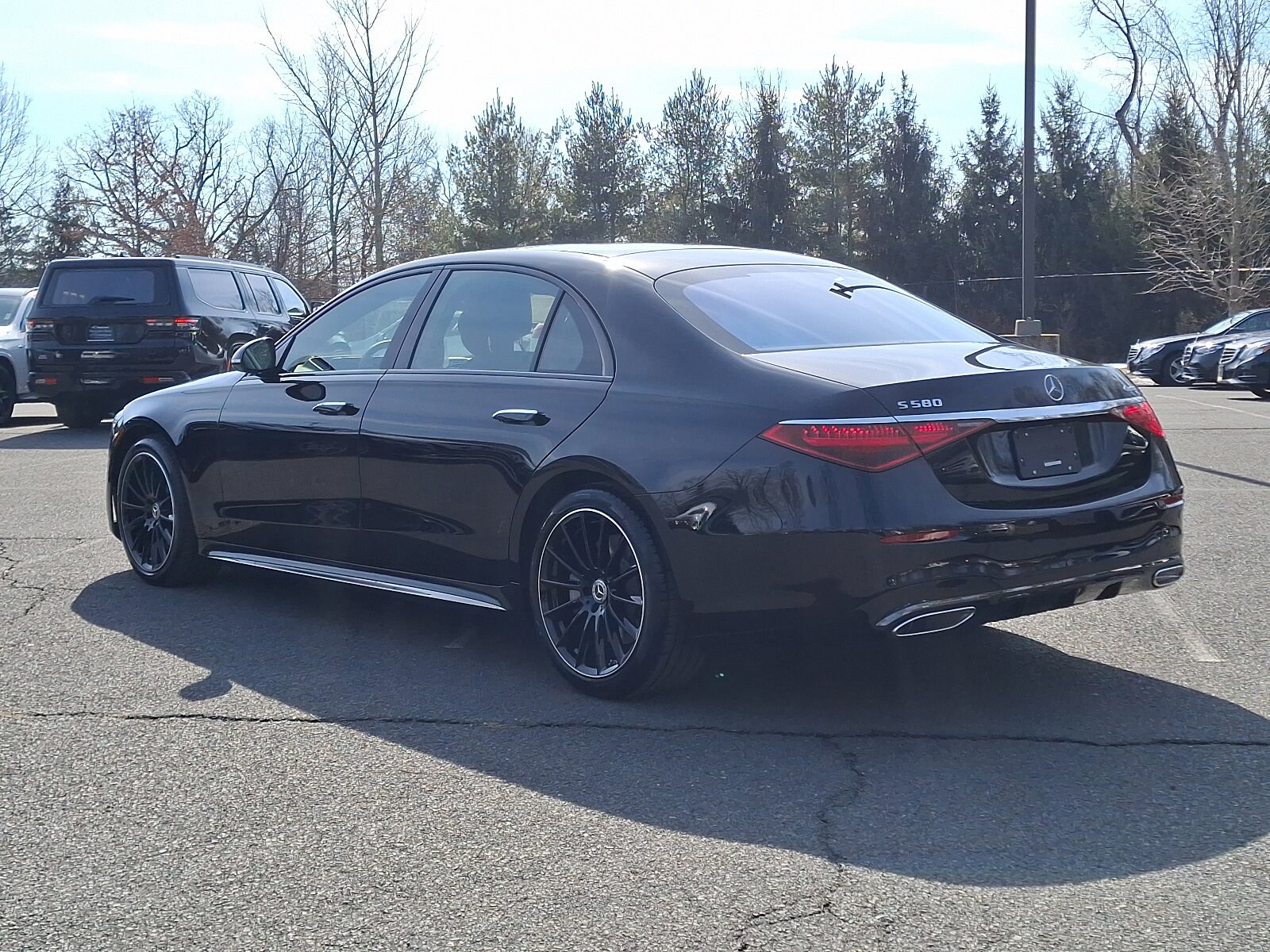 2025 Mercedes Benz S 450 580 4MATIC photo 3