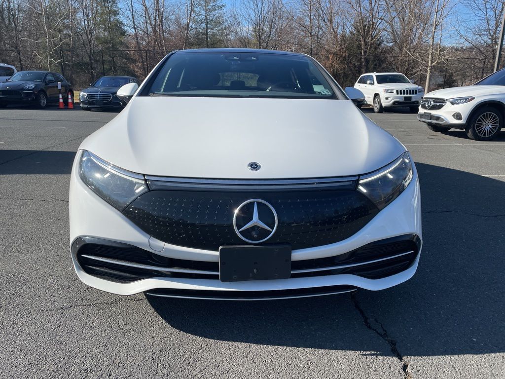 Certified 2023 Mercedes-Benz EQS Base with VIN W1KCG2EB6PA037014 for sale in Flemington, NJ