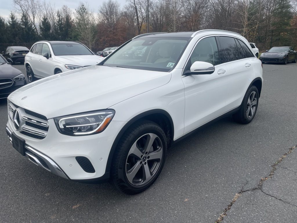 Certified 2022 Mercedes-Benz GLC GLC 300 SUV