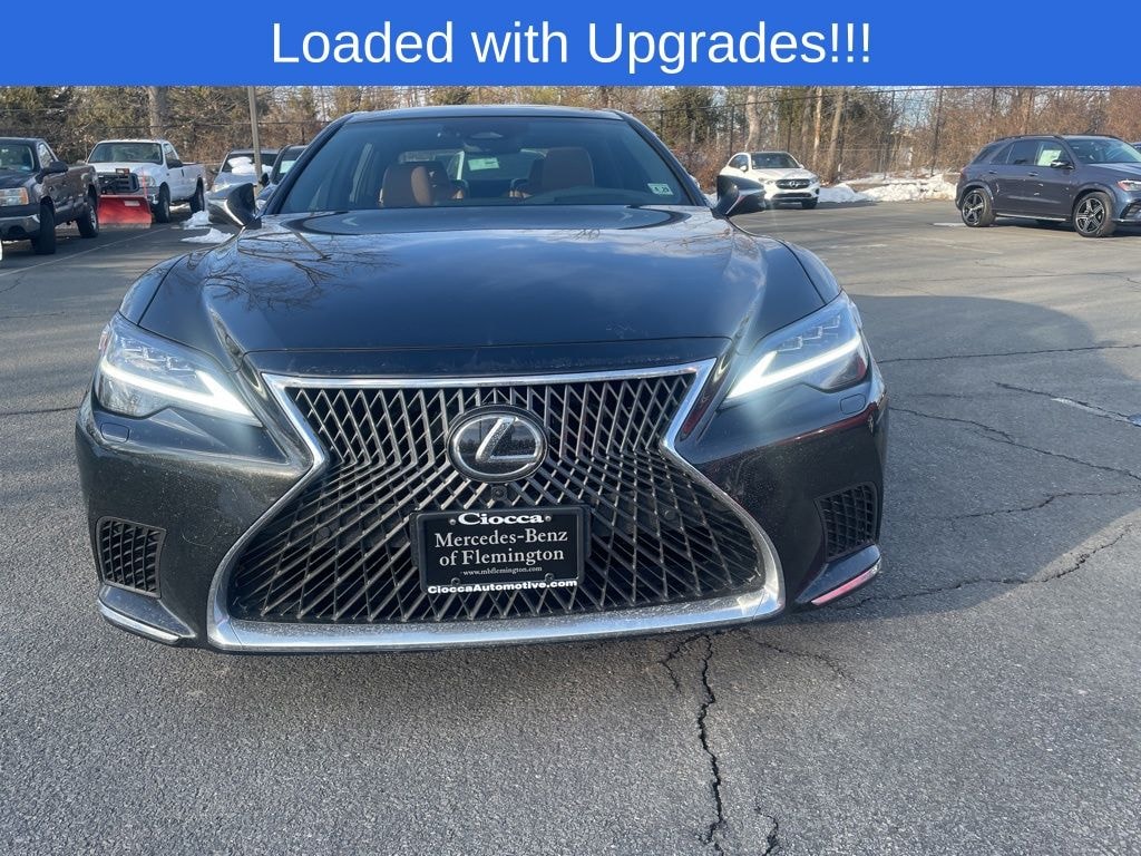 Used 2024 Lexus LS 500 Base Sedan