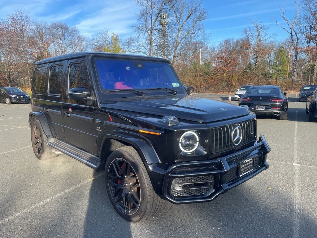 Certified 2023 Mercedes-Benz G-Class G 63 AMG® SUV