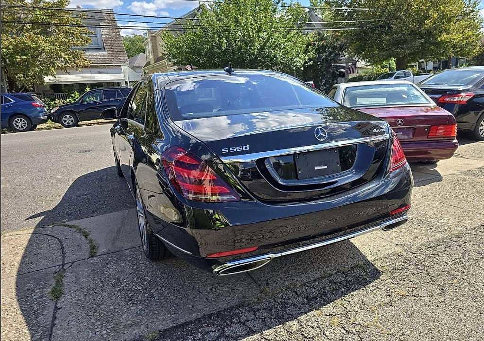 2020 Mercedes Benz S 560 photo 3