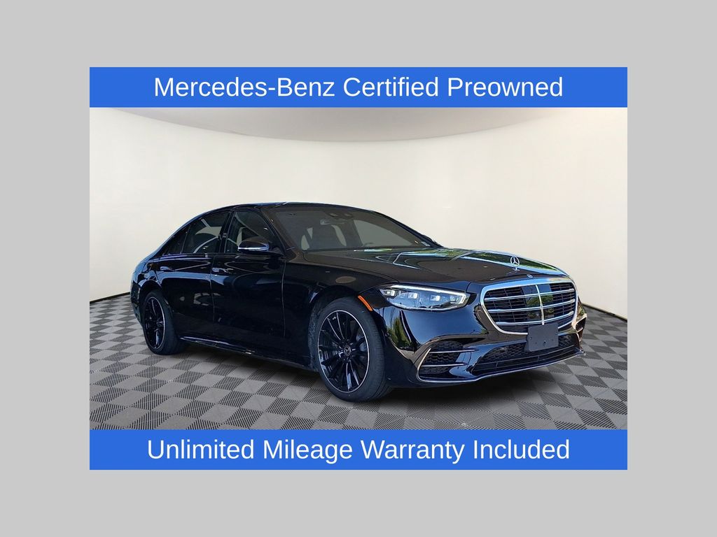 2023 Mercedes-Benz S-Class S 580 4MATIC's photo
