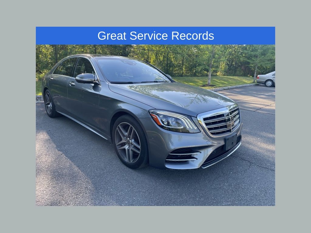 2020 Mercedes-Benz S-Class S560 4MATIC's photo