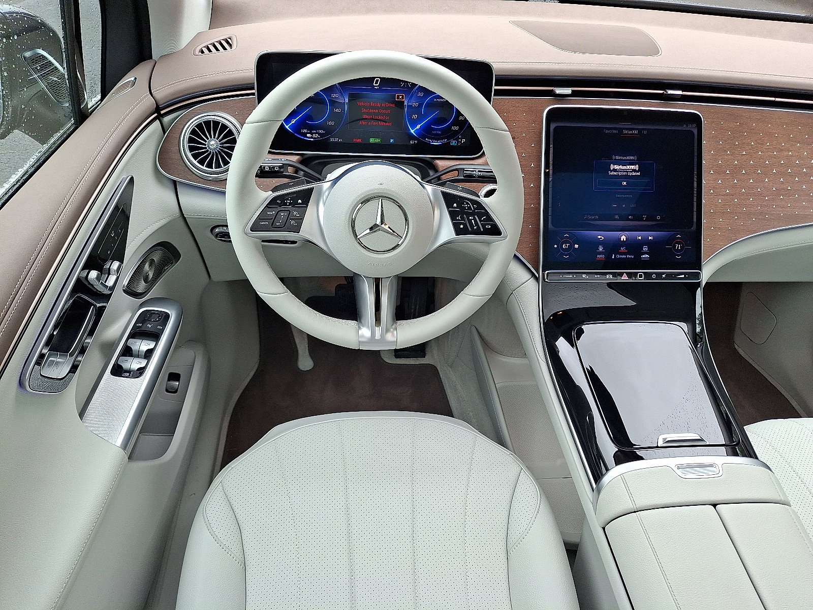 Certified 2023 Mercedes-Benz EQE SUV Base with VIN 4JGGM1CBXPA010914 for sale in Flemington, NJ