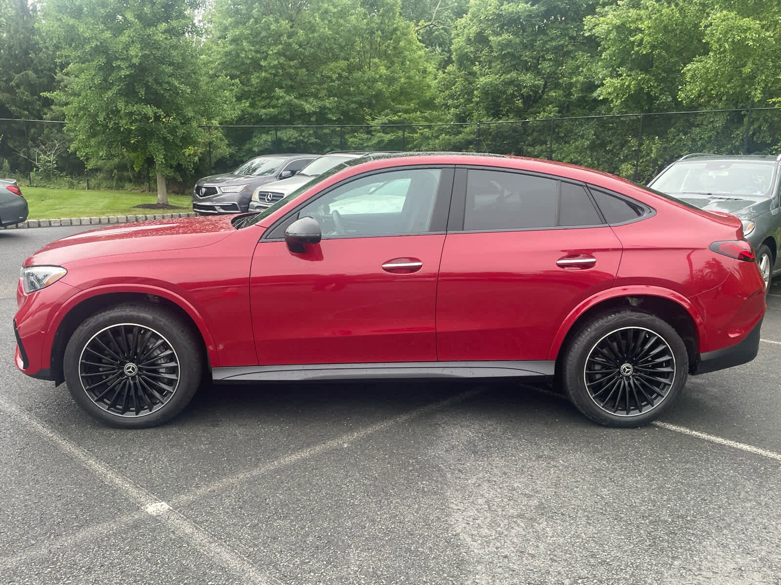 2024 Mercedes Benz GLC 300 Coupe photo 4