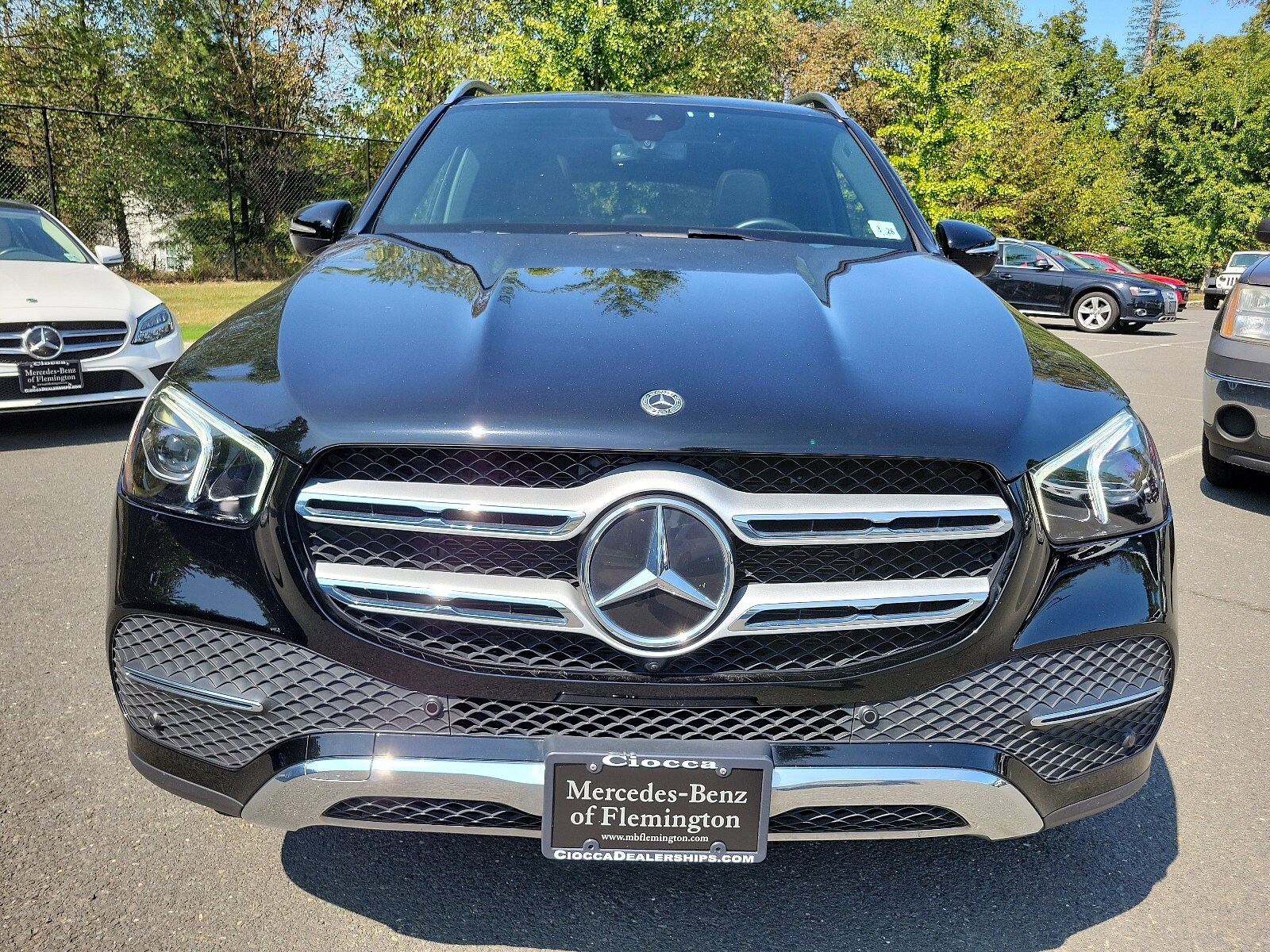 Certified 2021 Mercedes-Benz GLE GLE350 with VIN 4JGFB4KB1MA389141 for sale in Flemington, NJ