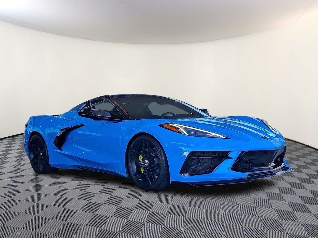 2021 Chevrolet Corvette 1LT's photo