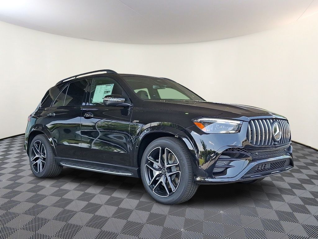 2026 Mercedes-Benz GLE AMG GLE 53's photo