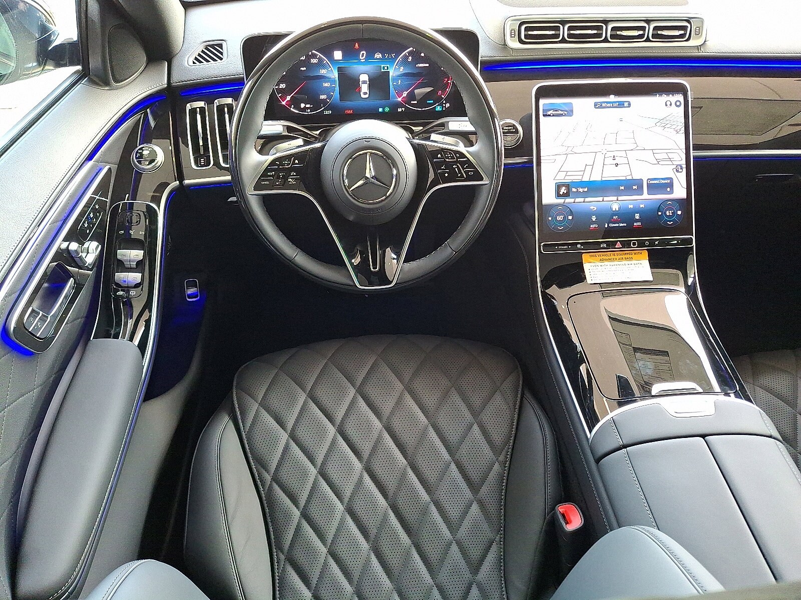 2026 Mercedes Benz S 580 4MATIC photo 2