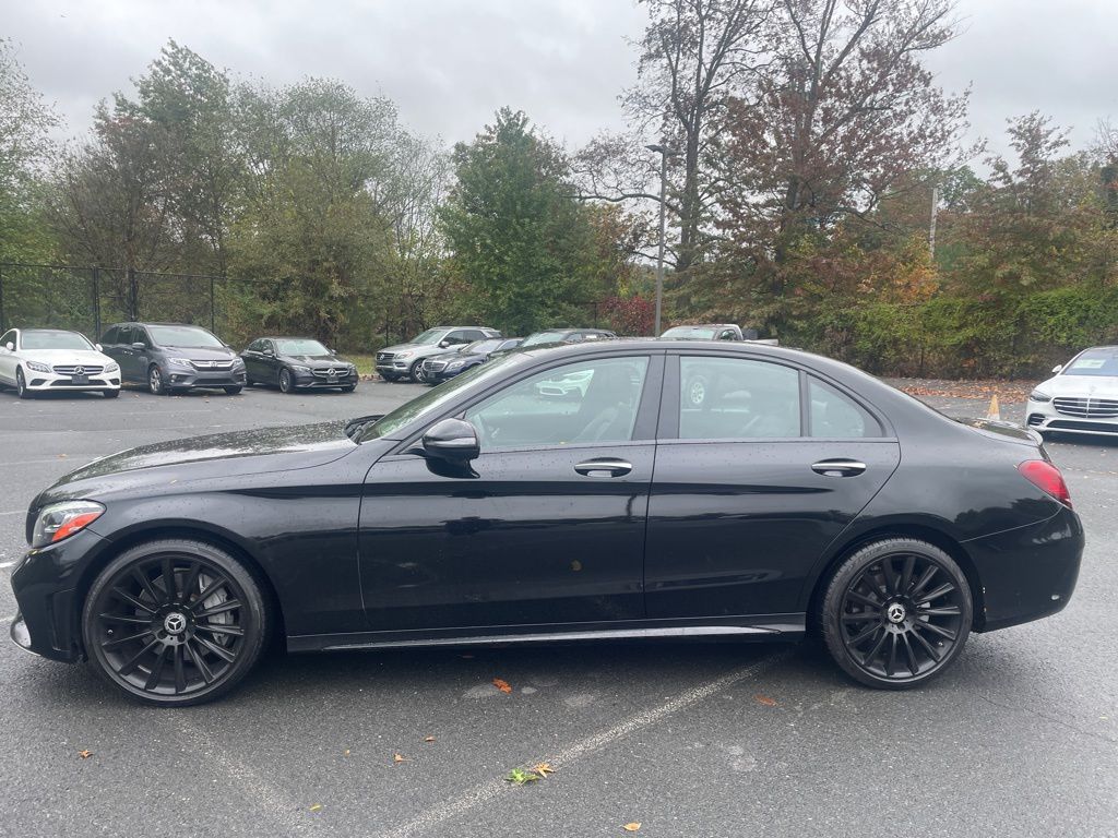 2020 Mercedes Benz C 300 Sedan photo 3