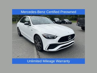 used 2024 Mercedes-Benz C-Class C 43 AMGÂ® Sedan for sale in  Flemington NJ