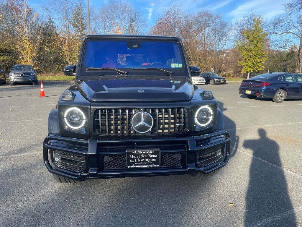 Certified 2023 Mercedes-Benz G-Class G 63 AMG® SUV