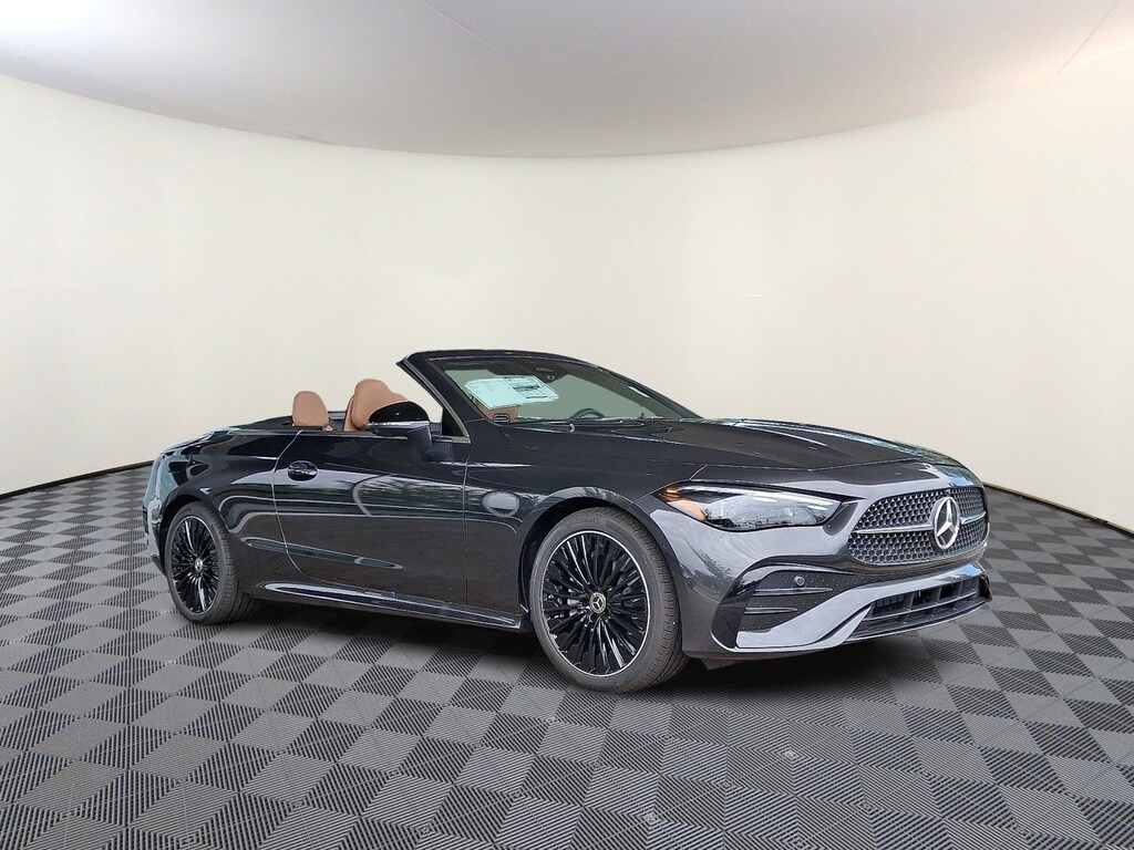 New 2026 Mercedes-Benz CLE 300 CLE 300 All-Wheel Drive 4MATIC Convertible