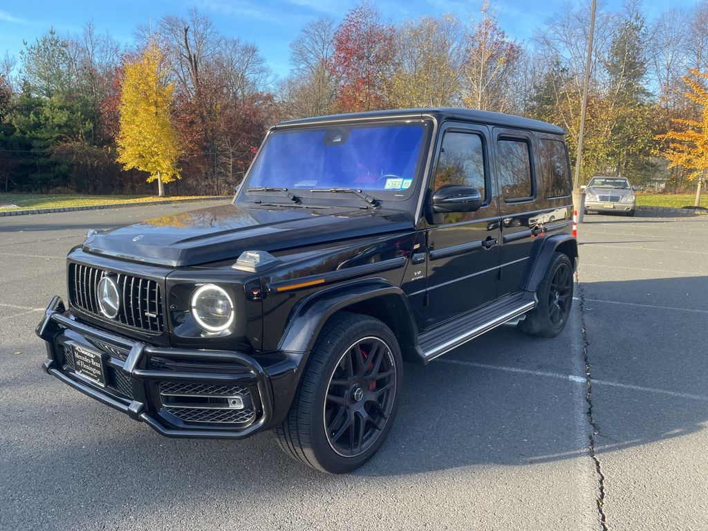 2023 Mercedes Benz G 63 AMG photo 2