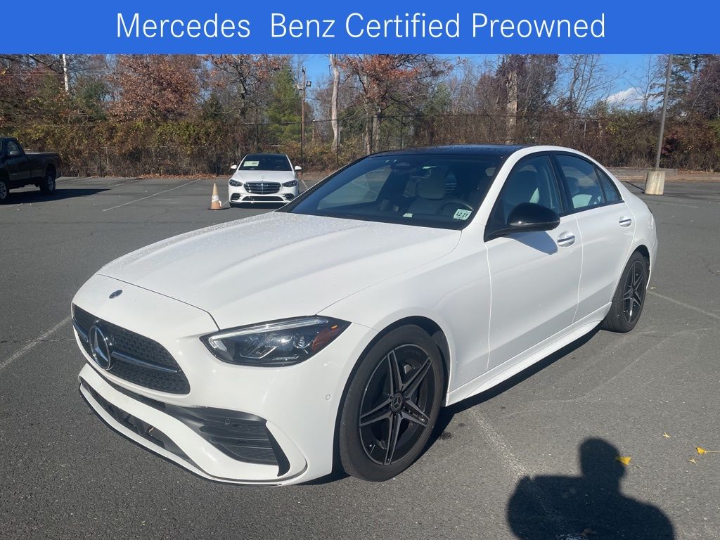 2023 Mercedes Benz C 300 4MATIC photo 3