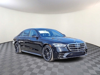 2025 Mercedes-Benz S-Class S 580 4MATIC Sedan