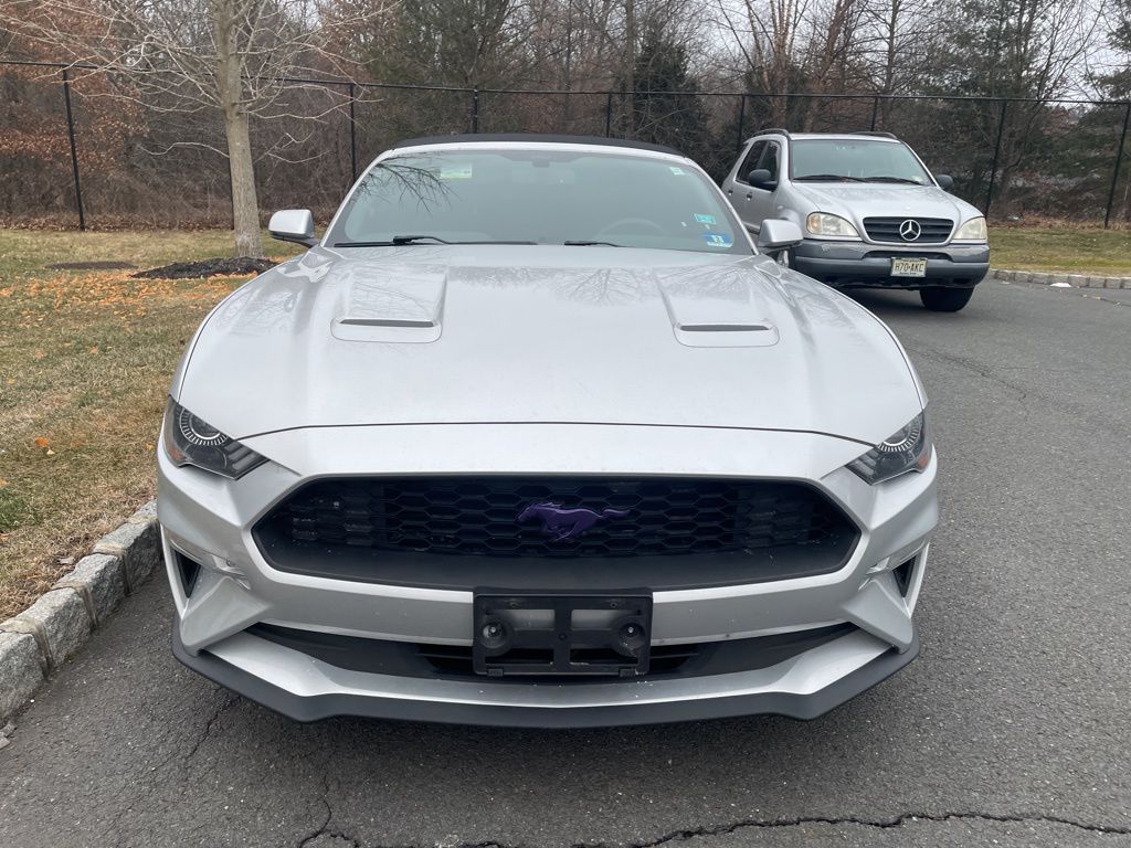 Used 2018 Ford Mustang EcoBoost Premium with VIN 1FATP8UHXJ5142521 for sale in Flemington, NJ