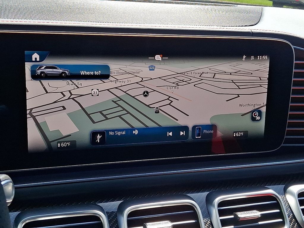 New 2025 Mercedes-Benz GLE GLE 63 S AMG® SUV