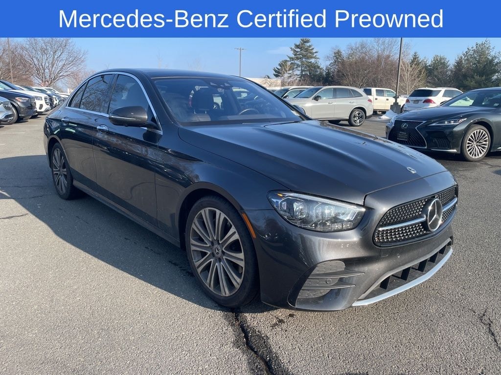 Certified 2023 Mercedes-Benz E-Class E 350 Sedan