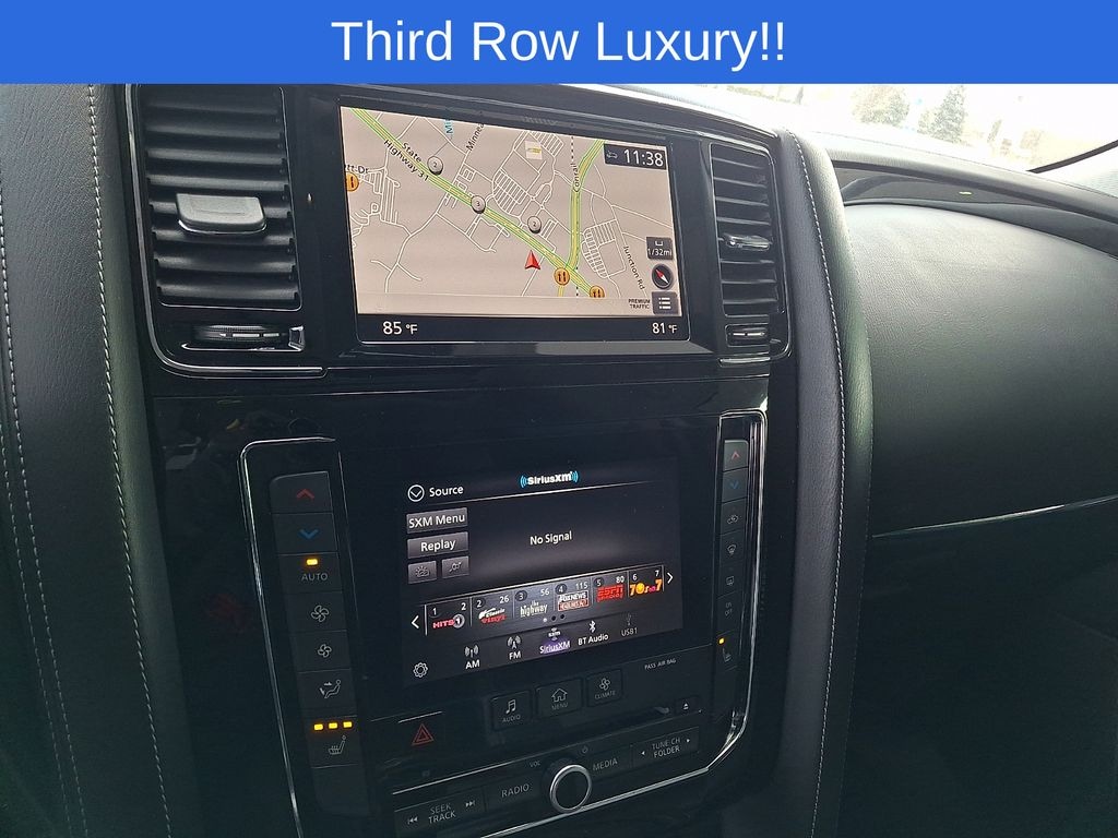 Used 2021 INFINITI QX80 Luxe SUV